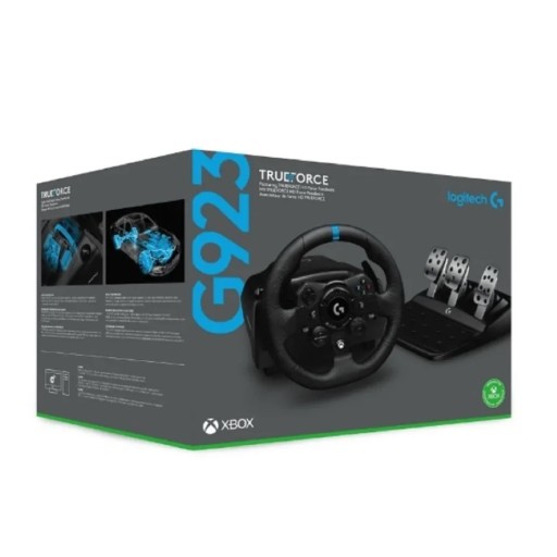 لوجيتك Logitech G923 Trueforce Racing Wheel Pedals