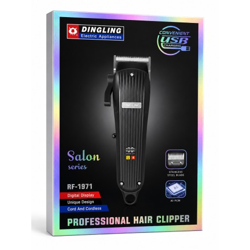 ماكينة حلاقة احترافية دينجلينج RF-1971 DINGLING Professional Hair Clipper RF-1971