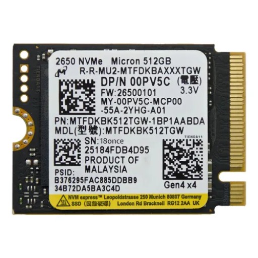 micron Micron 2650 512GB