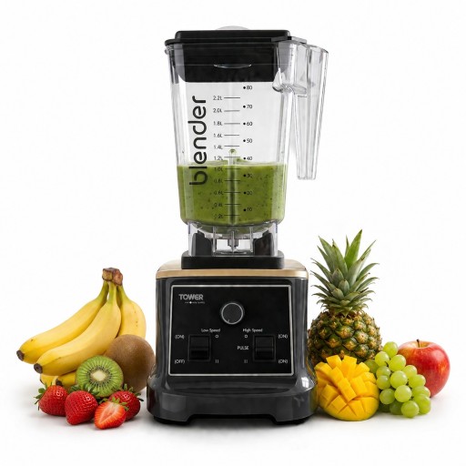 خلاط كهربائي احترافي 2 لتر شفرات ستانلس ستيل محرك 1000 واط electric mixer