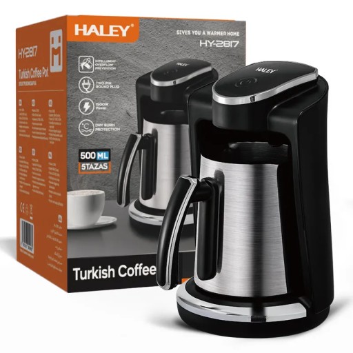 محضرة قهوة تركية هالي 500 مل HY-2817 HALEY HY-2817 500ml Turkish Coffee Pot