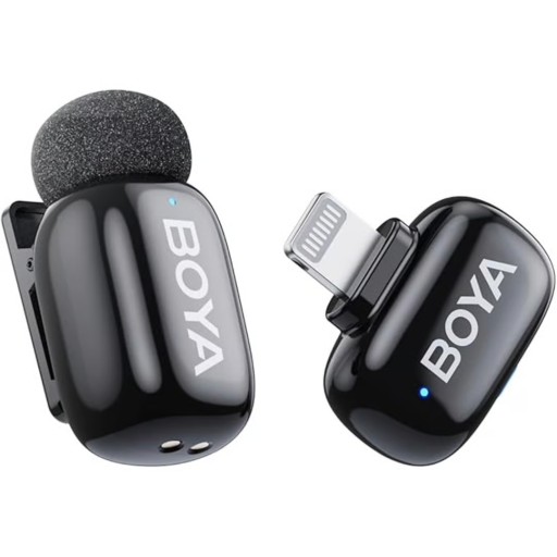 Boya  Boya Mini 2 Wireless Microphone With Ai Noise Cancellation
