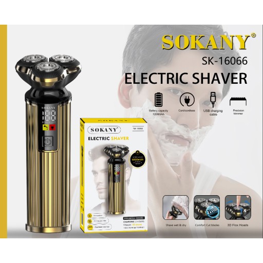 ماكينة تشذيب اللحية سوكاني SK-16066 SOKANY SK-16066 Beard Trimmer