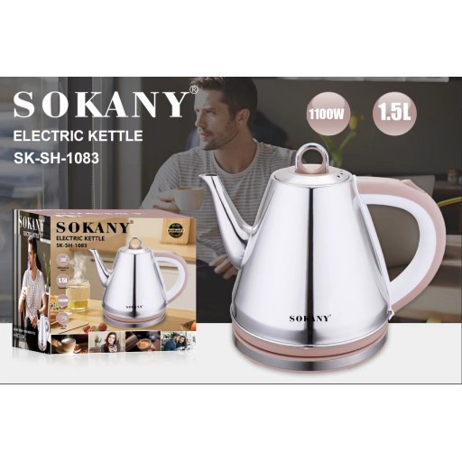 غلاية كهربائية سوكاني SK-SH-1083 SOKANY SK-SH-1083 Electric Kettle