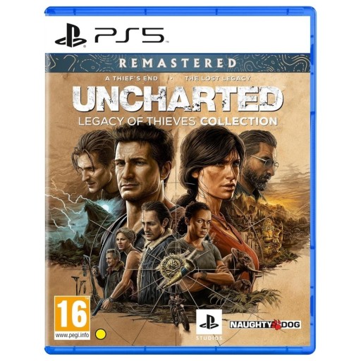 بلايستيشن PLAYSTATION Uncharted Legacy Of Thieves