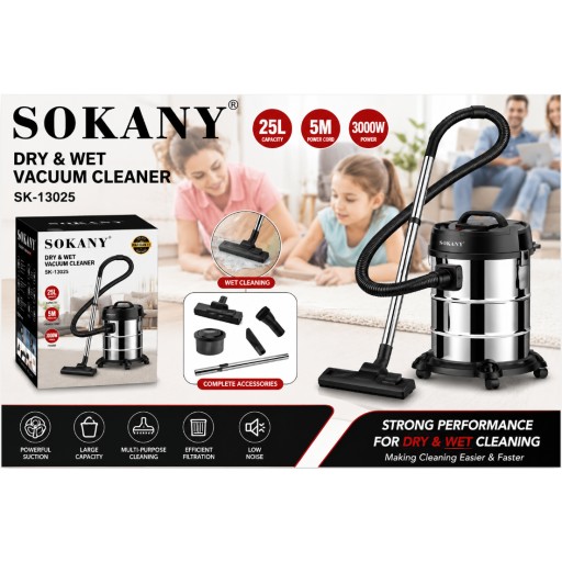 مكنسة كهربائية محمولة Portable Vacuum Cleaner