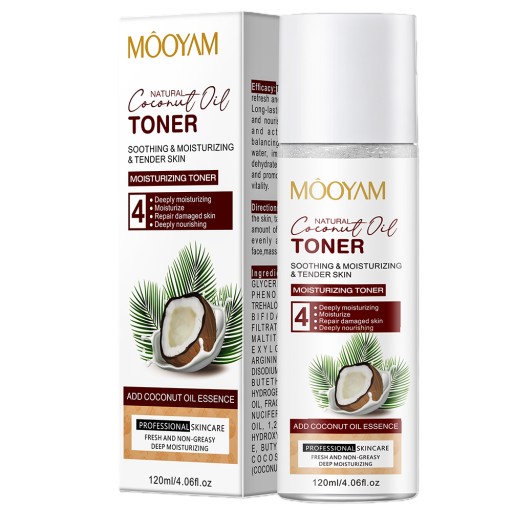تونر الوجة بزيت جوز الهند COCONUT OIL TONER