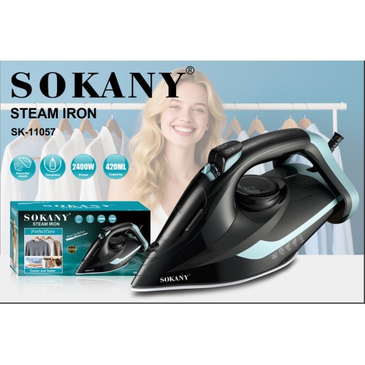 مكواة بخار SOKANY SK-11057 SOKANY SK-11057 Steam Iron