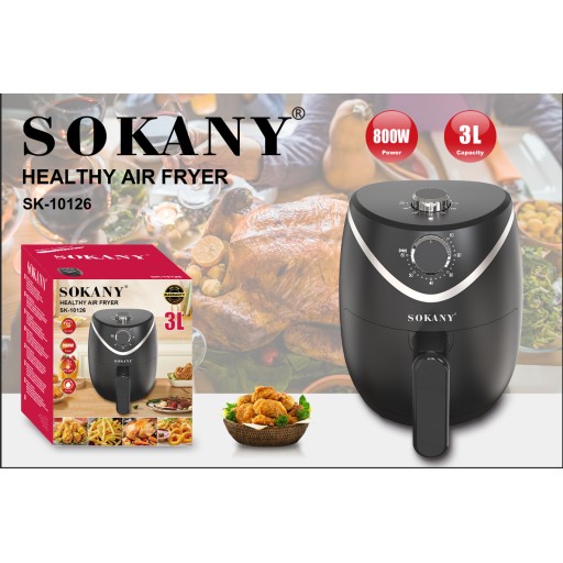 قلاية هوائية سوكاني SK-10126 SOKANY Air Fryer SK-10126