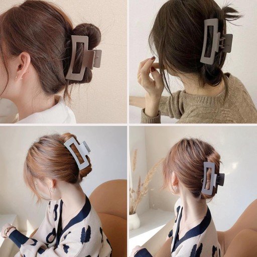 قراصة شعر انيقة وكبيرة مستطيلة الشكله Hair Clips