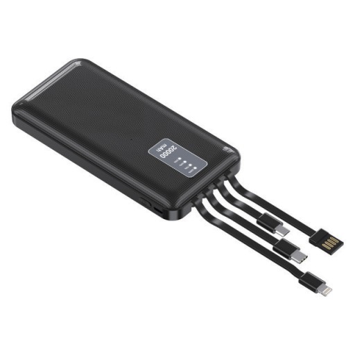 باور بانك Tiger T-PB20 بسعة 20,000mAh Tiger Power Bank 20,000mAh Model T-PB20