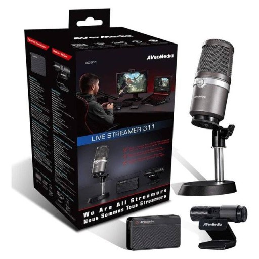 avermedia Avermedia Live Streamer 311 BO311 Streaming Kit
