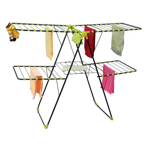 منشر ملابس تركي طابقين Two-Tier Clothes Drying Rack