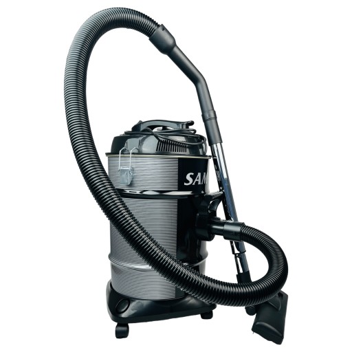 مكنسة كهربائية 25 لتر ماركة SAMIX ضمان لمدة سنة من تاريخ الشراء SAMIX 25L Vacuum Cleaner - One Year Warranty from the Date of Purchase