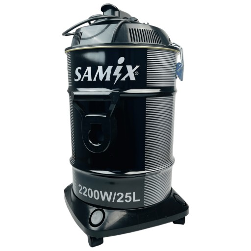 مكنسة كهربائية 25 لتر ماركة SAMIX ضمان لمدة سنة من تاريخ الشراء SAMIX 25L Vacuum Cleaner - One Year Warranty from the Date of Purchase
