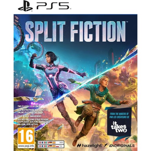 بلايستيشن PLAYSTATION Split Fiction