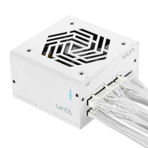 مزود طاقة FSP VITA GM 750W White بشهادة 80 Plus Gold FSP VITA GM 750W White 80 Plus Gold Power Supply