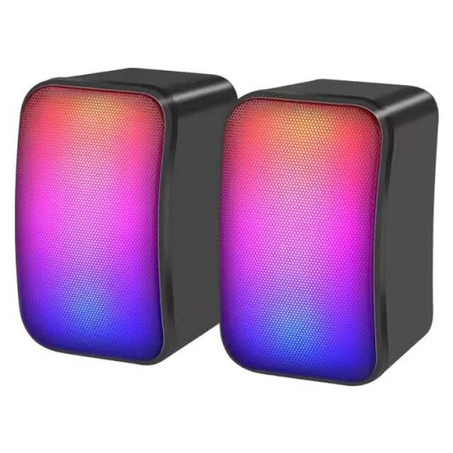 كيسونلي Kisonli X17 3 Usb 2 0 Rgb Speakers