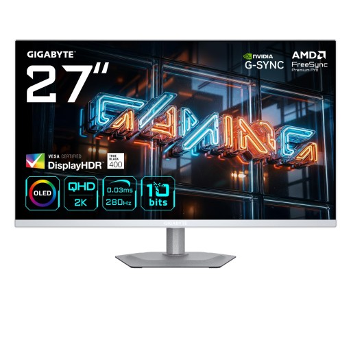 GIGABYTE GIGABYTE MO27q2a Ice 27 2k Gaming Monitor 27 inch