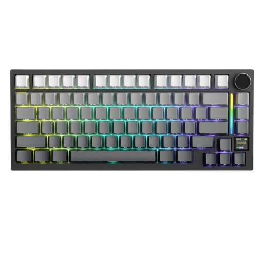 ATTACK SHARK X820Ultra Tri-mode Gasket Mechanical Keyboard - Black Gradient ATTACK SHARK X820Ultra Tri-mode Gasket Mechanical Keyboard - Black Gradient