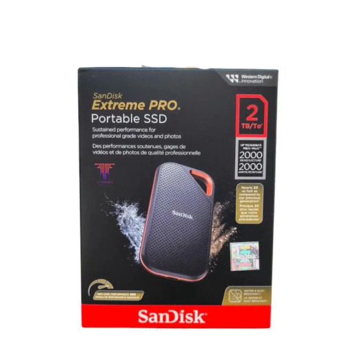 SanDisk SanDisk Extreme Pro Portable Ssd E81 2000GB