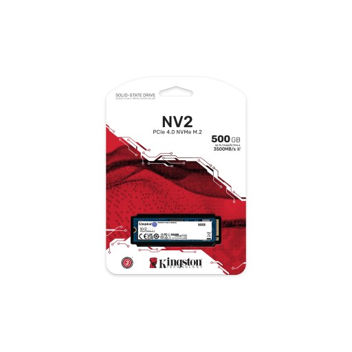 Kingston Kingston Nvme M 2 Ssd 500GB