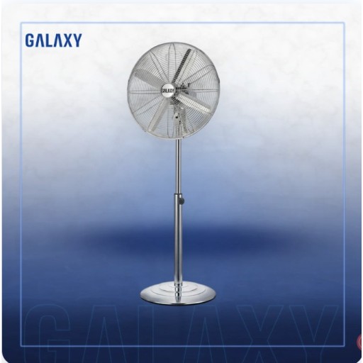 مروحة عامودية معدن 18 اينج كالكسي \ GALAXY Galaxy 18-inch metal pedestal fan