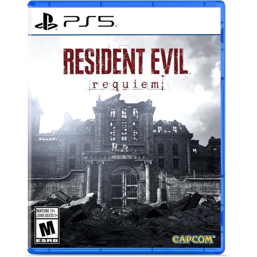 PLAYSTATION PLAYSTATION Resident Evil Requiem