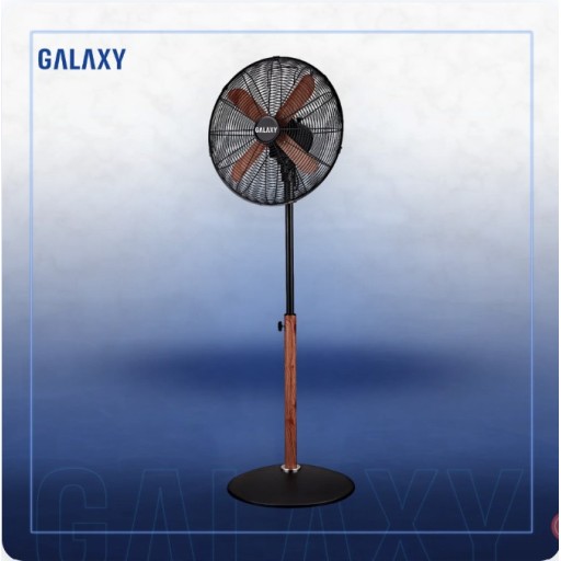 مروحة عامودية معدن 18 اينج كالكسي \ GALAXY Galaxy 18-inch metal pedestal fan