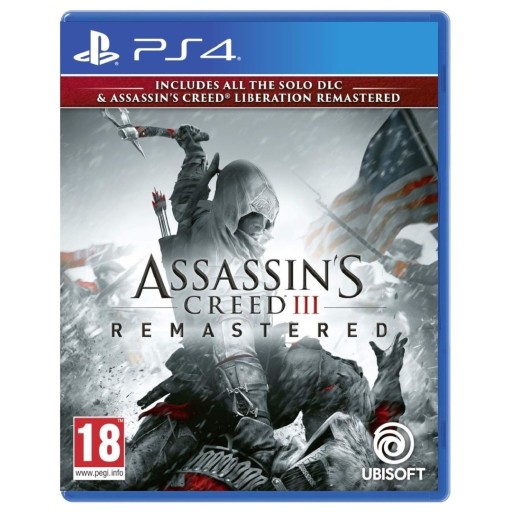 بلايستيشن PLAYSTATION Assassin S Creed Iii Remastered