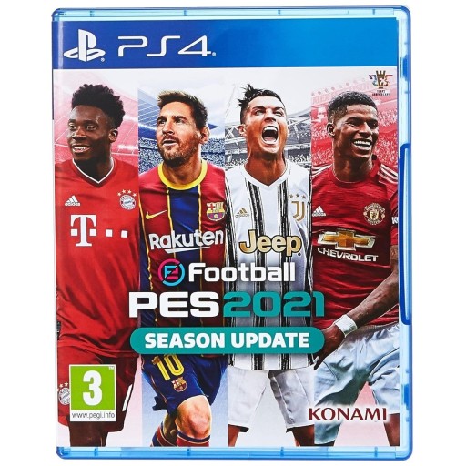 بلايستيشن PLAYSTATION Efootball Pes 2021 Season Update