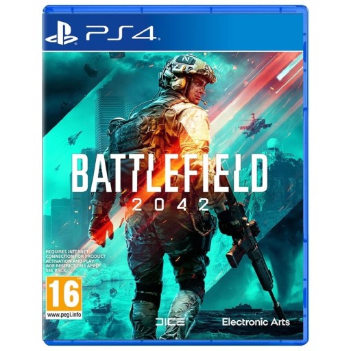 PLAYSTATION PLAYSTATION Battlefield 2042