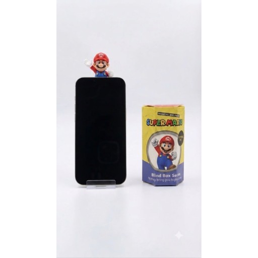 مجسم سوبر ماريو للهاتف Super Mario Mini Figure