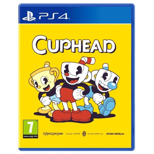PLAYSTATION PLAYSTATION Cuphead PS4