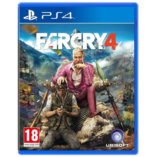 PLAYSTATION PLAYSTATION Far Cry 4 PS4