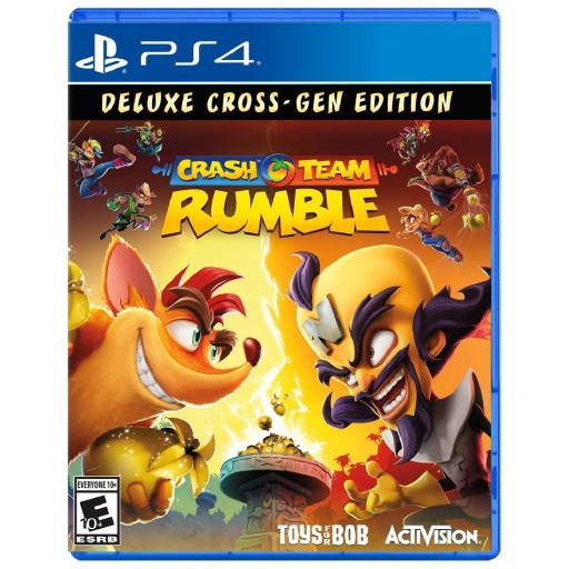 PLAYSTATION PLAYSTATION Crash Team Rumble Deluxe cross-gen Edition