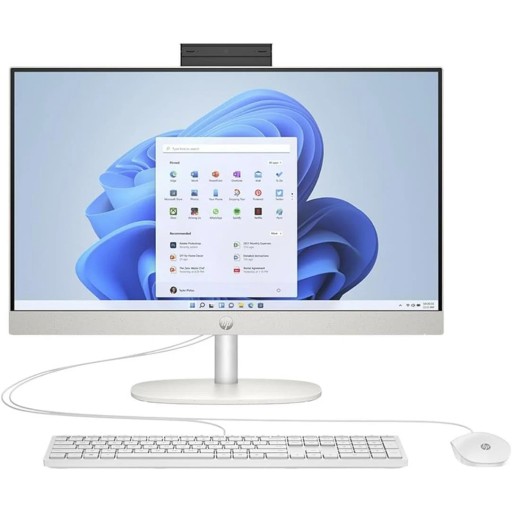 إتش بي Hp 24-cr0008l all-in-one Pc 512GB 16GB 23.8 inch