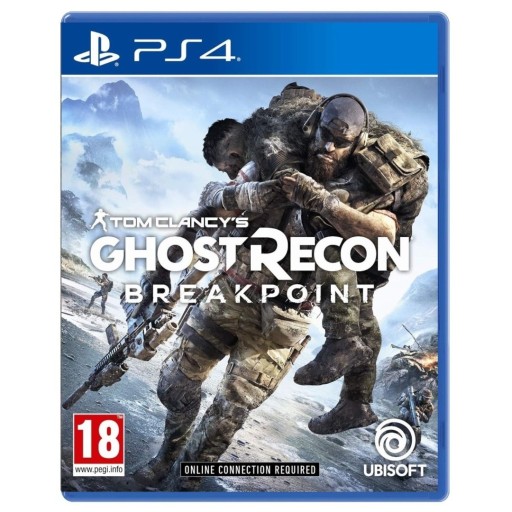 PLAYSTATION PLAYSTATION Tom Clancy S Ghost Recon Breakpoint