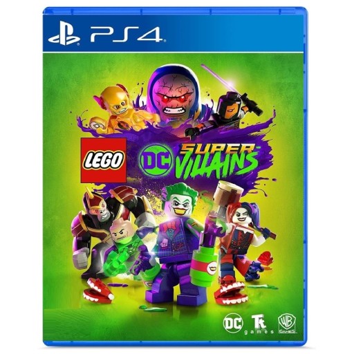 PLAYSTATION PLAYSTATION Lego Dc super-villains