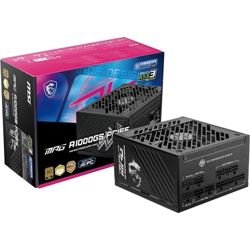 MSI MSI Mag A1000gs PCIE5 1000W