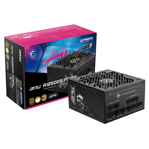 MSI MSI Mag A1250gs PCIE5 1250W