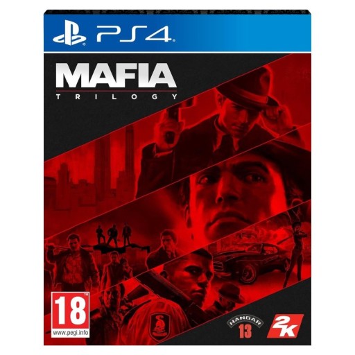 PLAYSTATION PLAYSTATION Mafia Trilogy
