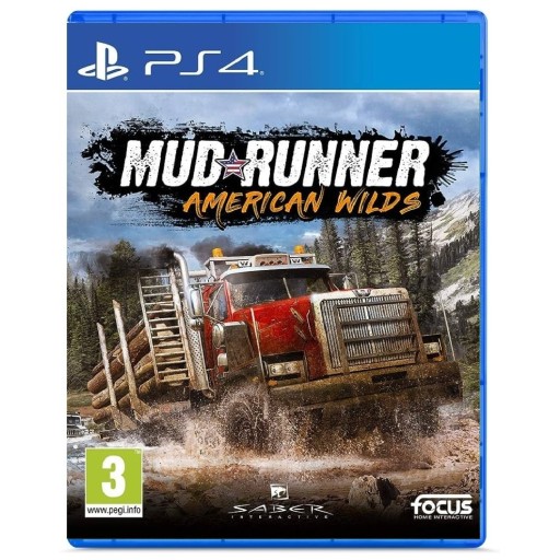 PLAYSTATION PLAYSTATION Mudrunner American Wilds Edition
