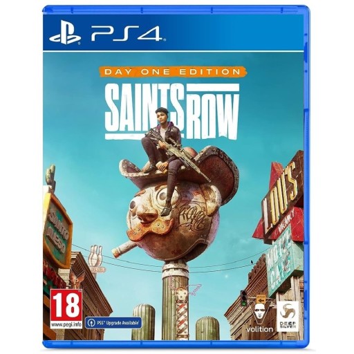 بلايستيشن PLAYSTATION Saints Row Day One Edition