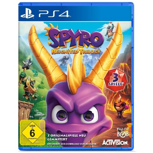 بلايستيشن PLAYSTATION Spyro Reignited Trilogy