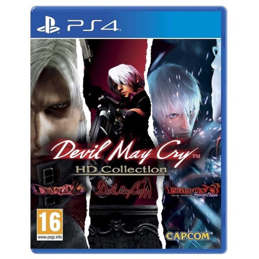 PLAYSTATION PLAYSTATION Devil May Cry Hd Collection
