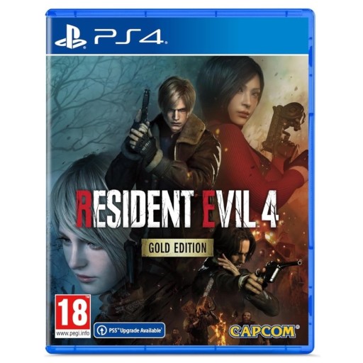 بلايستيشن PLAYSTATION Resident Evil 4 Edition