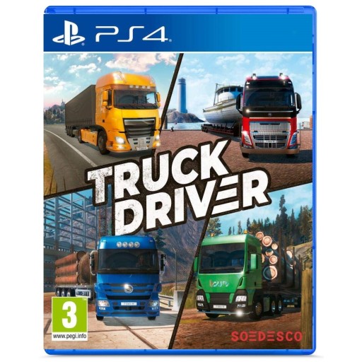بلايستيشن PLAYSTATION Truck Driver
