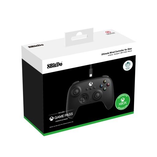 8bitdo 8bitdo Ultimate Wired Controller For Xbox