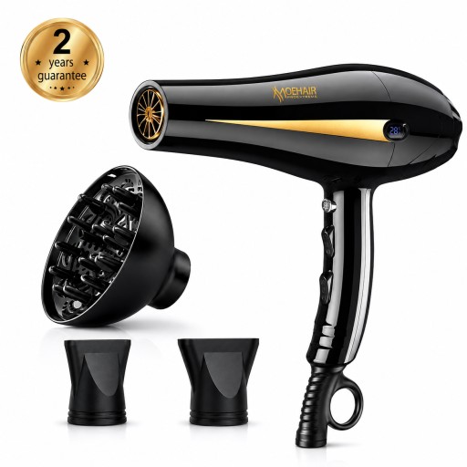 مجفف شعر احترافي MOEHAIR PROEXTREME MOEHAIR PROEXTREME Professional Hair Dryer with LED Display 6600W